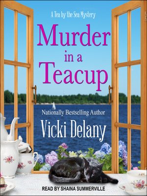 cover image of Murder in a Teacup
